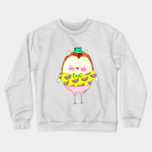 Treat the Owl Crewneck Sweatshirt